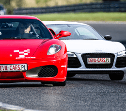 Ferrari F430 vs. Audi R8 Ferrari F430 vs. Audi R8
